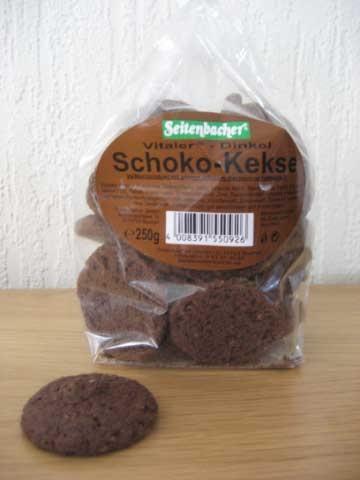 Schoko-Keks Vitaler Dinkel, Schoko | Hochgeladen von: Segelbaehr