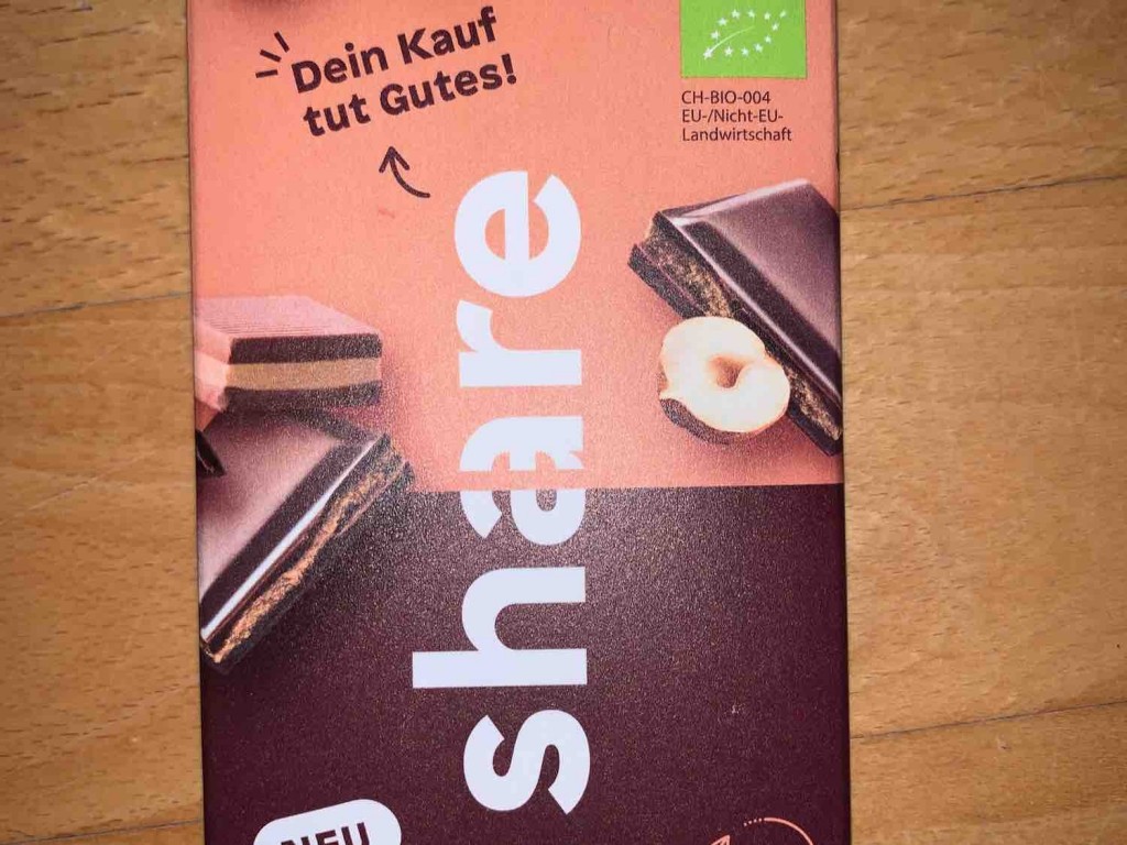 Nougat, Schweizer Bio-Schokolade Edelbitter von eeeee | Hochgeladen von: eeeee