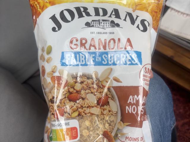 Jordan’s Granola, Low sugar by johanmilet | Uploaded by: johanmilet