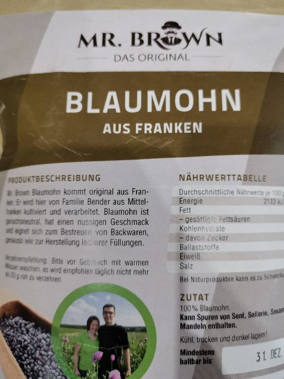 Blaumohn, Aus Franken von HolgerN | Hochgeladen von: HolgerN