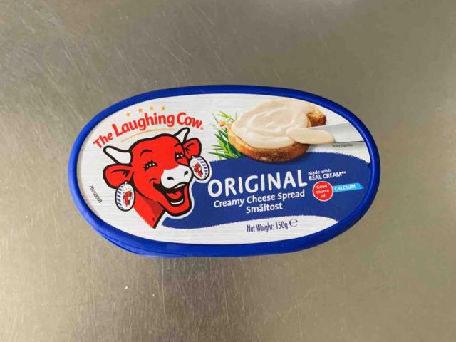 The laughing cow, original creamy cheese spread by Lunacqua | Uploaded by: Lunacqua