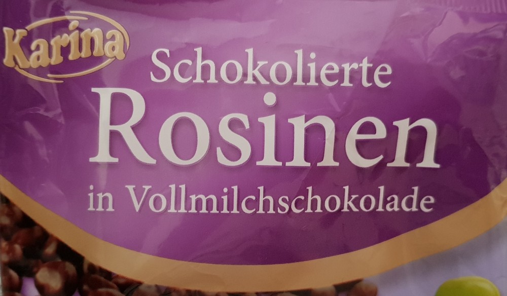Schokolierte Rosinen, in Vollmilchschokolade von walker59 | Hochgeladen von: walker59