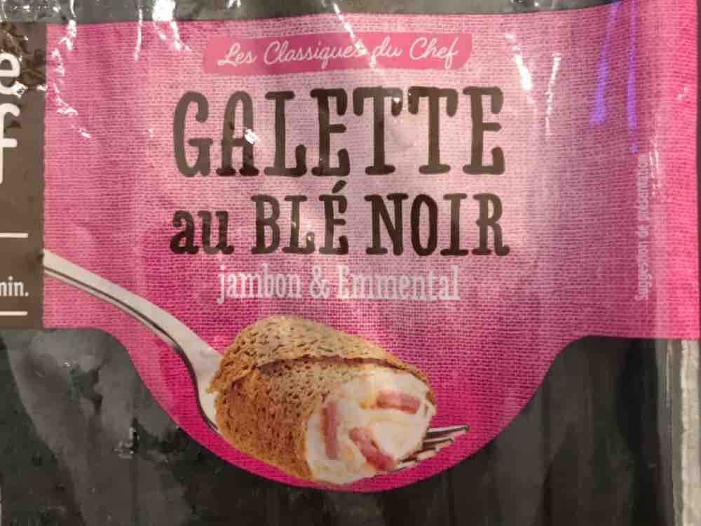Galette au Blé Noir, Jambon & Emmental von Uwe60KA | Hochgeladen von: Uwe60KA