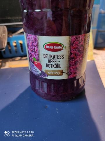 Delikatess Apfel-Rotkohl von GerhardStein | Hochgeladen von: GerhardStein