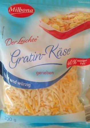 Gratin-Käse Der Leichte | Hochgeladen von: spartopf844