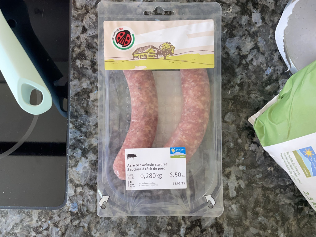 Aare Schweinsbratwurst von ndimattia | Hochgeladen von: ndimattia