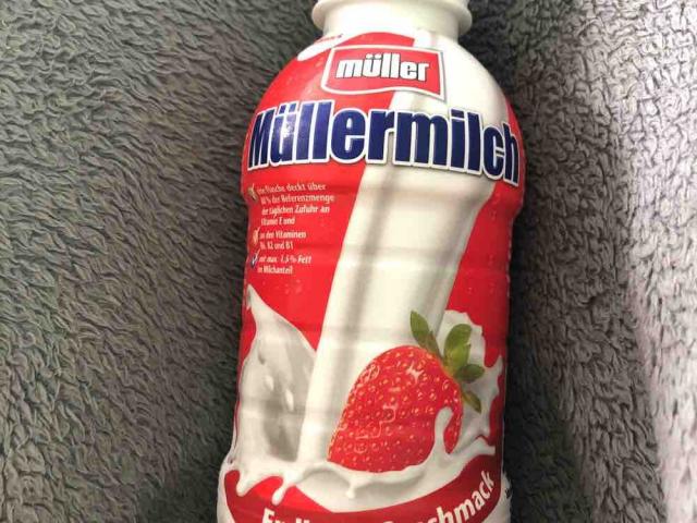 Müllermilch, Erdbeer von FeeelixR | Hochgeladen von: FeeelixR