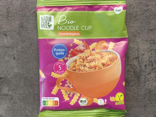 Bio Noodle Cup, Linsenbolognese von alina5498 | Hochgeladen von: alina5498