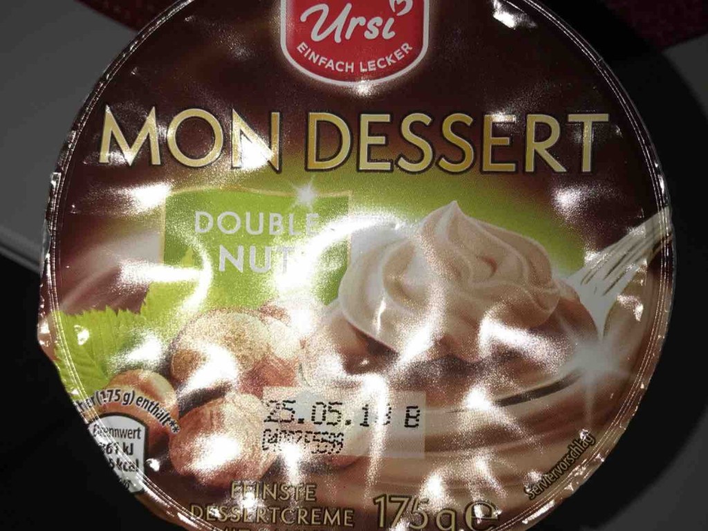 Mon Dessert Double Nut, Dessertcreme mit Sahne von keule1349 | Hochgeladen von: keule1349