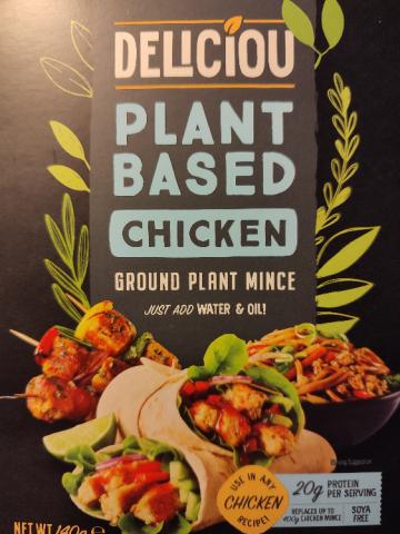 Plant Based Chicken  (fertiges Produkt), Deliciou von A.Bremen | Hochgeladen von: A.Bremen