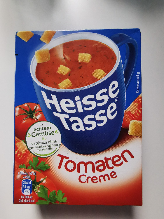 Heisse Tasse Tomaten Creme by Emmsiii | Hochgeladen von: Emmsiii