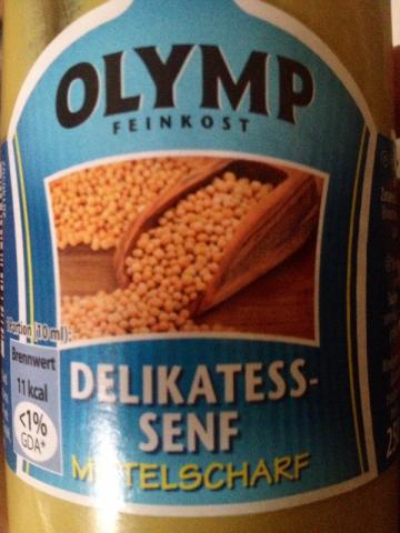 Olymp Delikatess-Senf Mittelscharf | Hochgeladen von: xmellixx