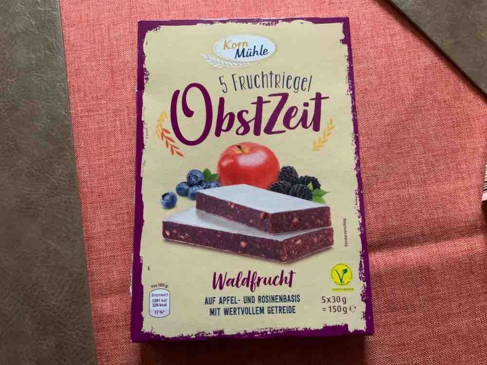 Obstzeit 5-Fruchtriegel, Waldfrucht von MFelgner | Hochgeladen von: MFelgner