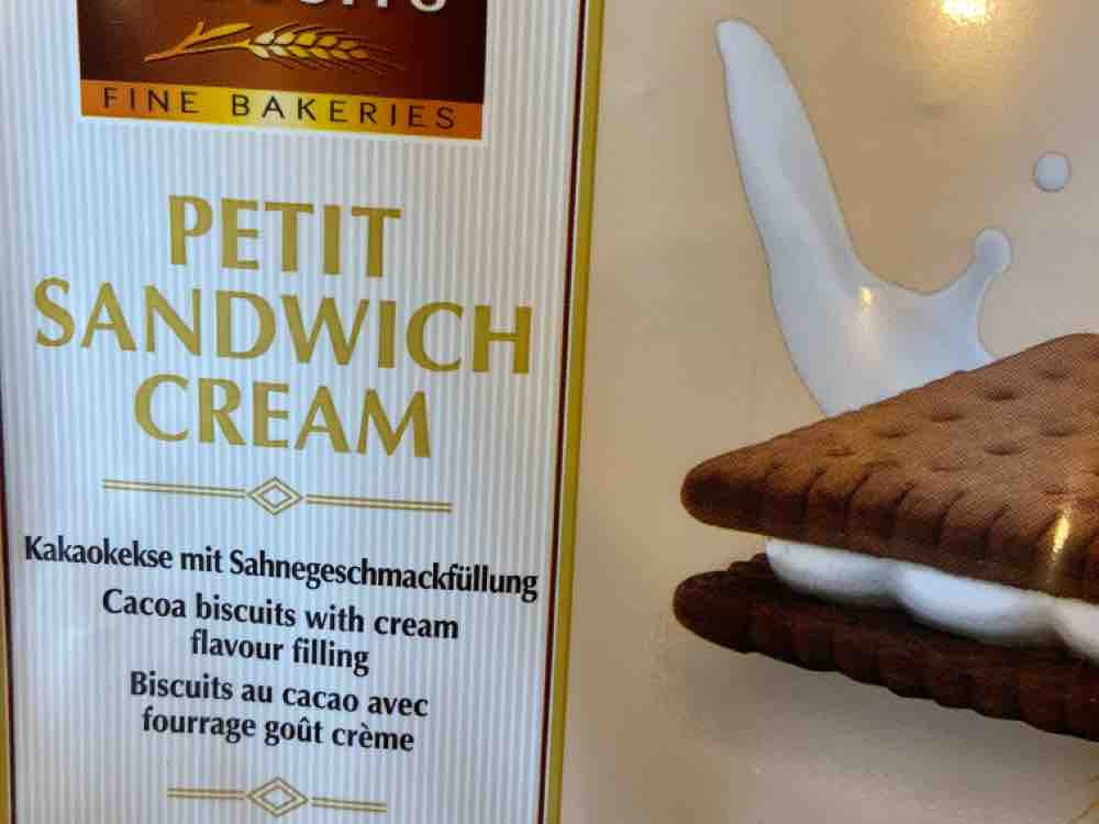 Petit Sandwich Cream, Kakaokekse mit Sahnegeschmackfüllung von Y | Hochgeladen von: YM15