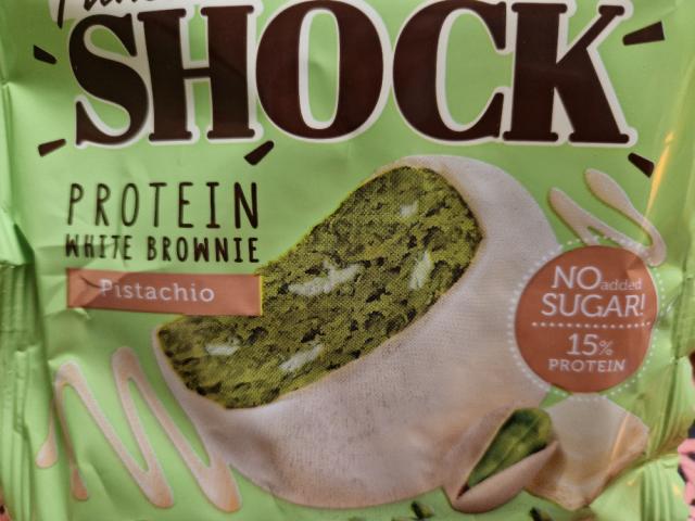 Fitness Shock Protein White Brownie (Pistachio) von MissAngie | Hochgeladen von: MissAngie