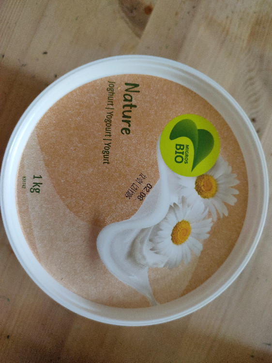 Nature Joghurt Bio 1kg, 3.5% von HALOREACH | Hochgeladen von: HALOREACH