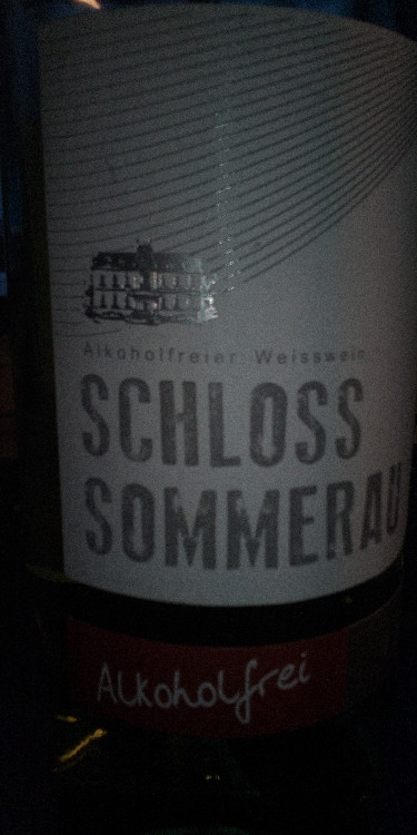 Schloss Sommerau alkoholfrei, Weisswein von SMartin | Hochgeladen von: SMartin