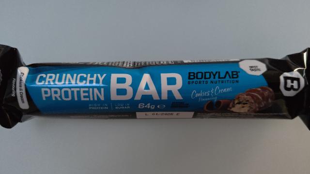 Crunchy Protein Bar, Cookies and Cream by chhansen | Hochgeladen von: chhansen