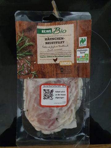 Rewe Bio Hähnchenbrustfilet, Joghurt Knoblauch von simonkl | Hochgeladen von: simonkl