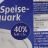 Speisequark 40% Fett i. Tr. von hardy1912241 | Hochgeladen von: hardy1912241