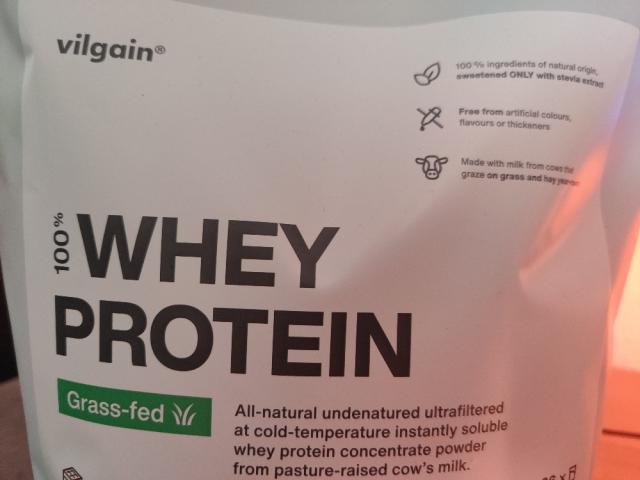 Grass-fed Whey Protein Chocolate von mangerm178 | Hochgeladen von: mangerm178