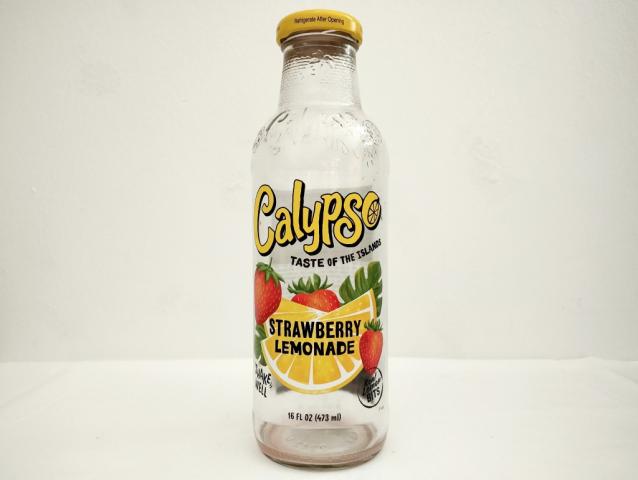 Calypso - Strawberry Lemonade (Lidl), Zitrone, Erdbeere | Hochgeladen von: micha66/Akens-Flaschenking