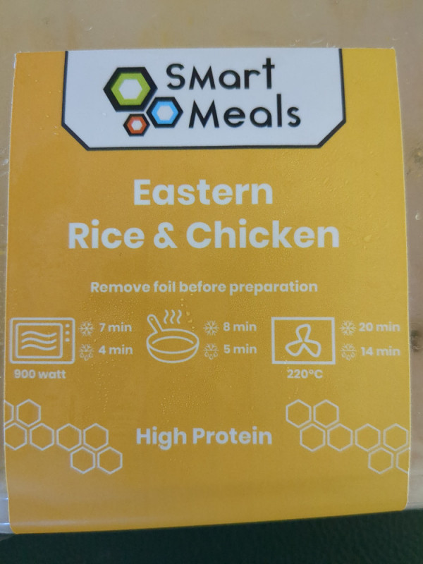 SmartMeals eastern Rice & Chicken von andtimebegins88 | Hochgeladen von: andtimebegins88