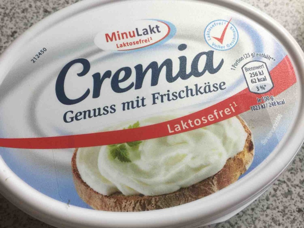 MinuLakt Cremia Genuss mit Frischkäse von Frankinchen | Hochgeladen von: Frankinchen
