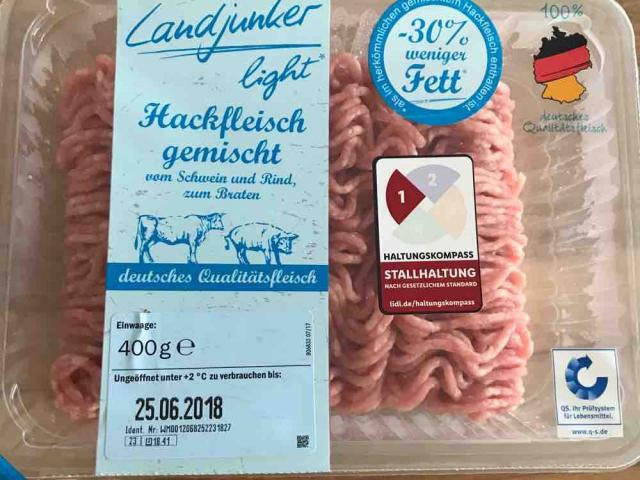 Hackfleisch gemischt Light