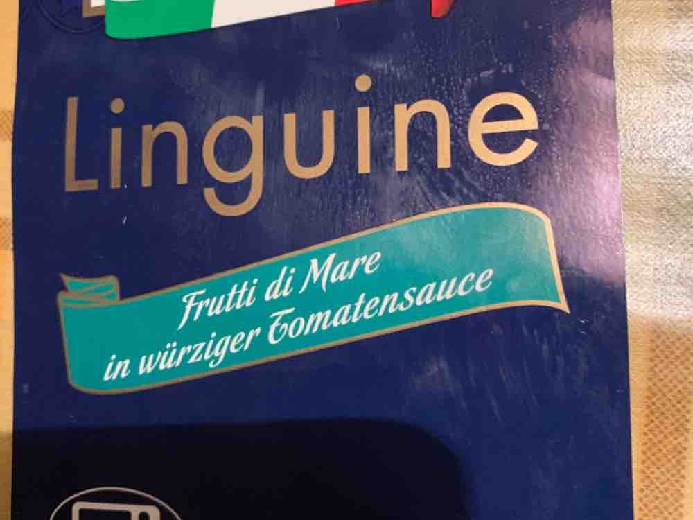 Linguine, Frutti di Mare, in würziger Tomatensauce von hedi54 | Hochgeladen von: hedi54