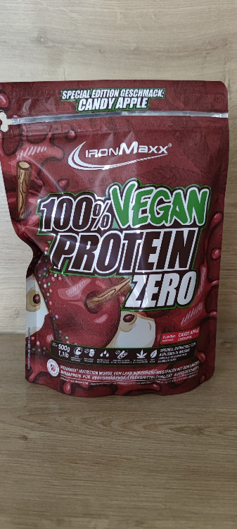 Iron MAXX 100% vegan protein, Candy apple von Schildi87 | Hochgeladen von: Schildi87