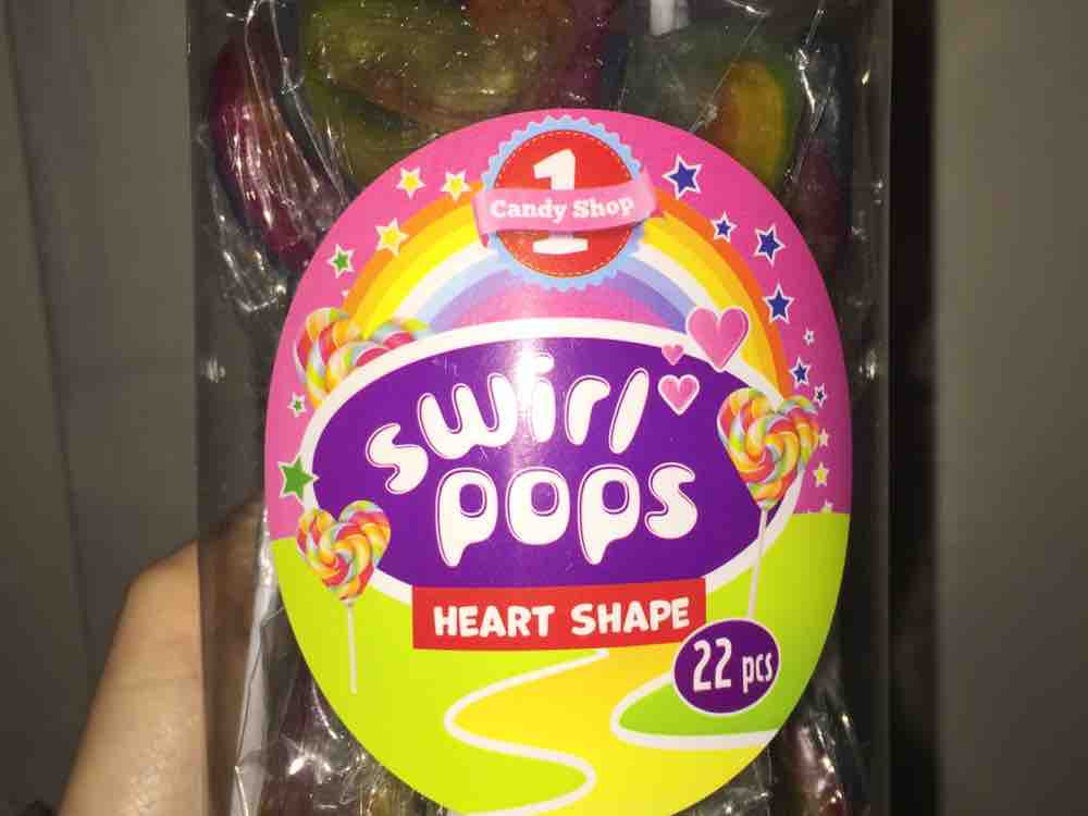 Swirl Pops, Heart Shape von stellalost | Hochgeladen von: stellalost
