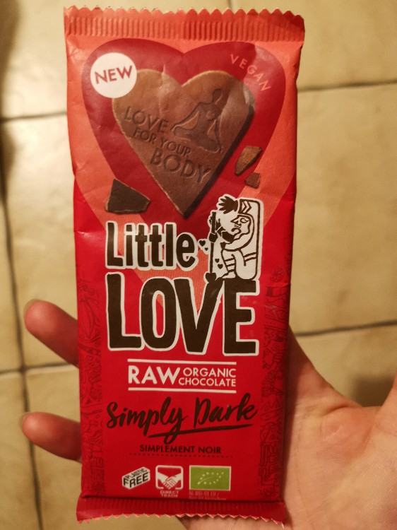 Little Love Simply Dark, Raw organic chocolate von cpaul90502 | Hochgeladen von: cpaul90502