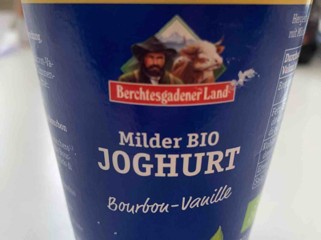 milder Bio Joghurt, Bourbon-Vanille von Howl1Owl1 | Hochgeladen von: Howl1Owl1