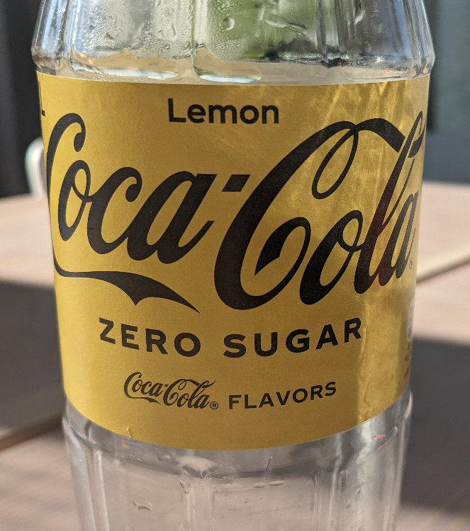 Cola Lemon, Zero Sugar von Dan4711 | Hochgeladen von: Dan4711
