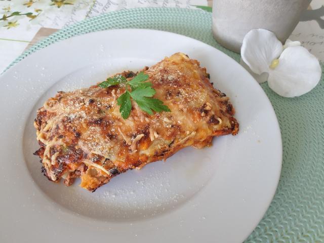 Zucchini protein Lasagne, vegan von vanetta | Hochgeladen von: vanetta