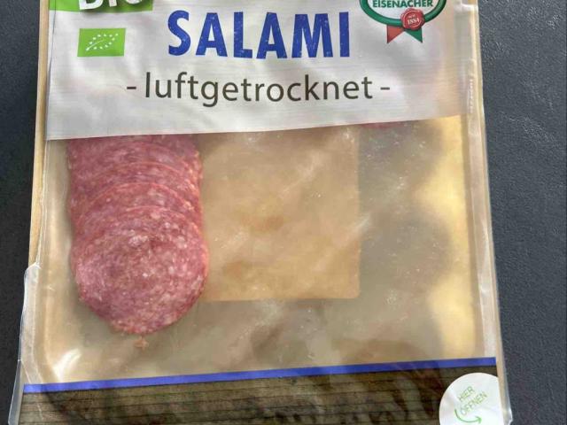 Bio Salami, luftgetrocknet  von madleen15 | Hochgeladen von: madleen15