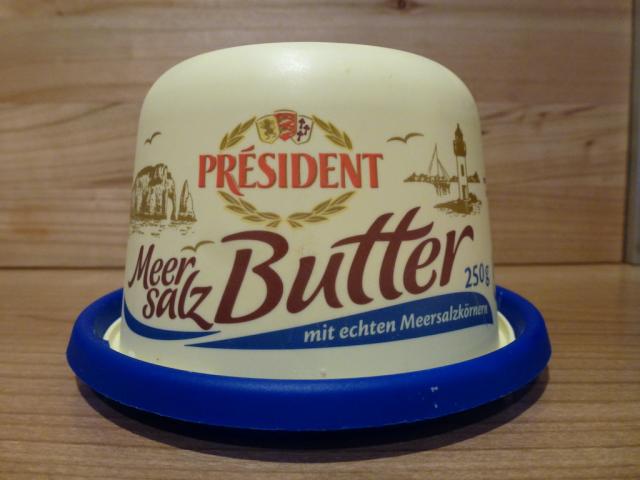 Butter m it Meersalz | Hochgeladen von: tatidragomir
