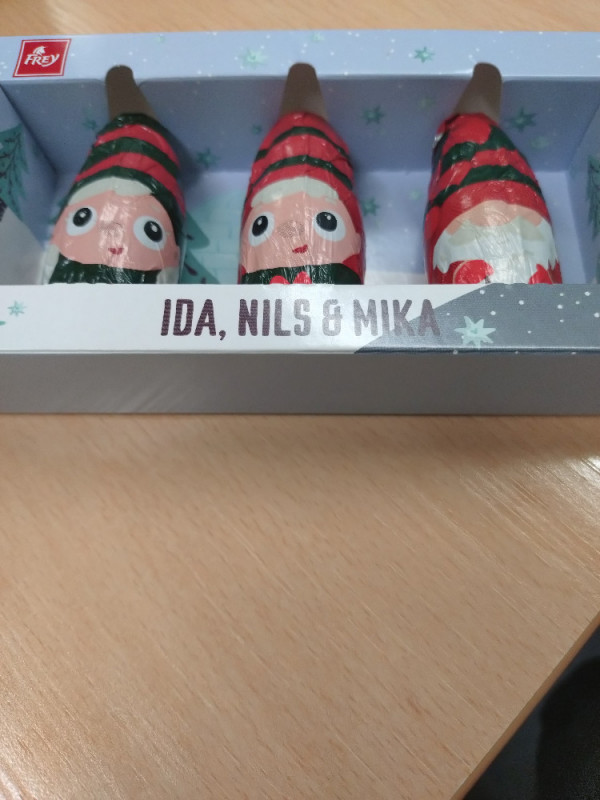 ida Nils und Mika Weihnachts Schokolade von sumpfy | Hochgeladen von: sumpfy