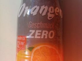 Orange Sirup Zero Gut und Günstig, Orange  | Hochgeladen von: AnabellS