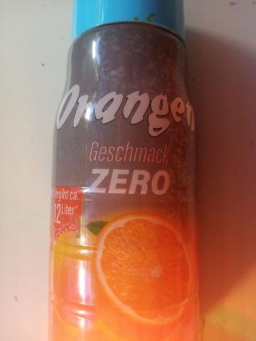 Orange Sirup Zero Gut und Günstig, Orange  | Hochgeladen von: AnabellS