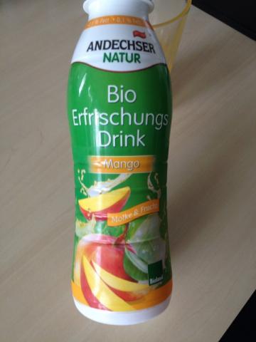 Andechser Bio Mango Trink-Molke, Mango | Hochgeladen von: felisalpina