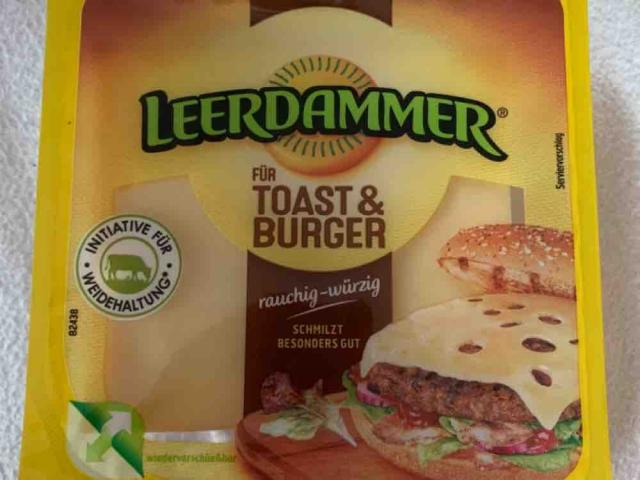 Leerdammer Für Toast und Burger, rauchig-würzig von robertklause | Hochgeladen von: robertklauser