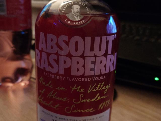 absolute raspberry, Vodka von vseor | Hochgeladen von: vseor