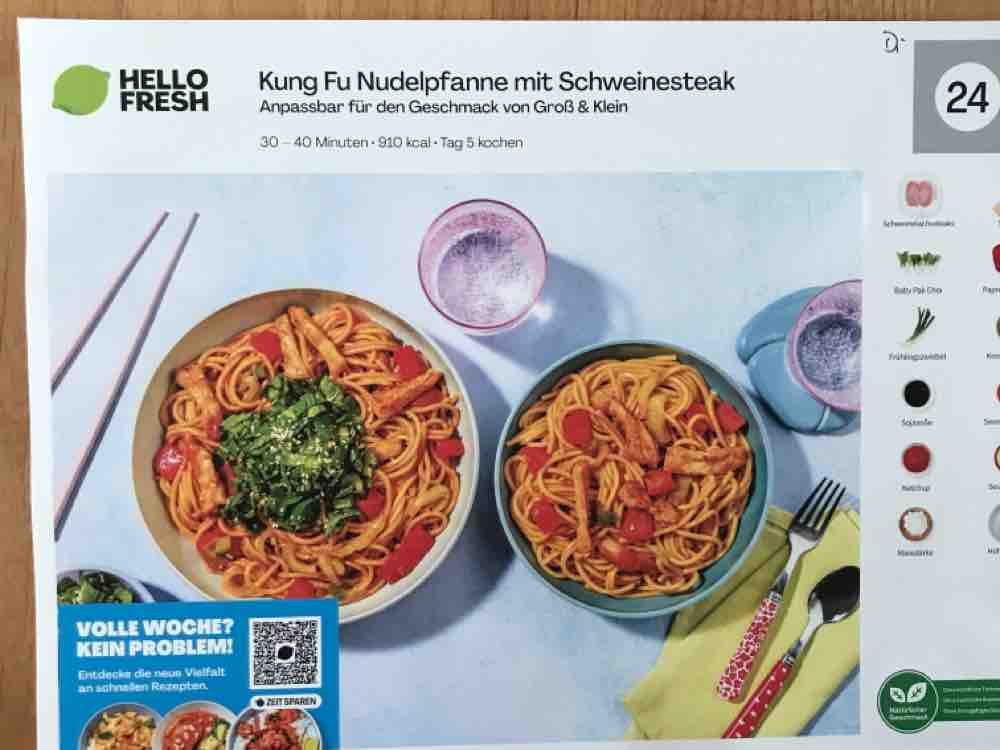 Kung Fu Nudelpfanne mit Schweinesteak von Elocin2015 | Hochgeladen von: Elocin2015