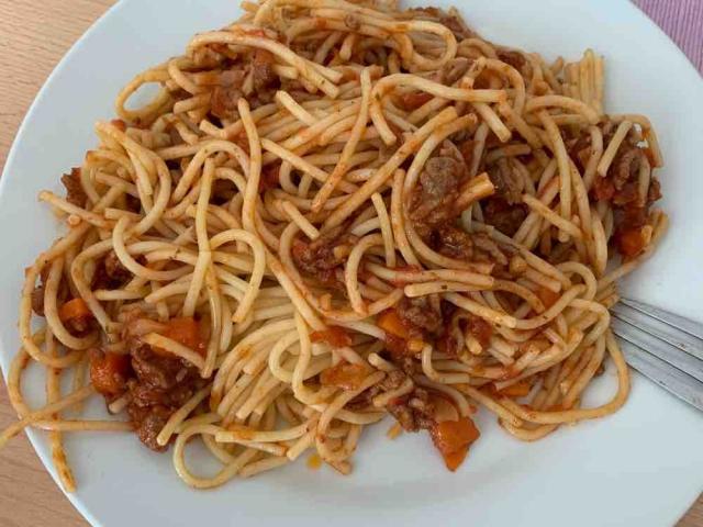 Spargetti Bolognese von chuckfit | Hochgeladen von: chuckfit