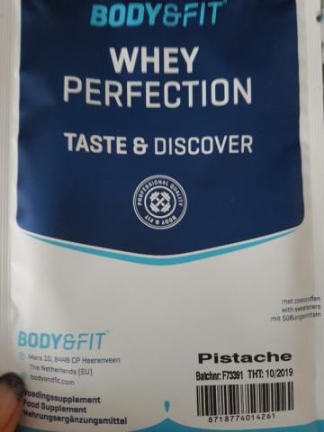 Whey Perfection Pistazie von Campbell | Hochgeladen von: Campbell