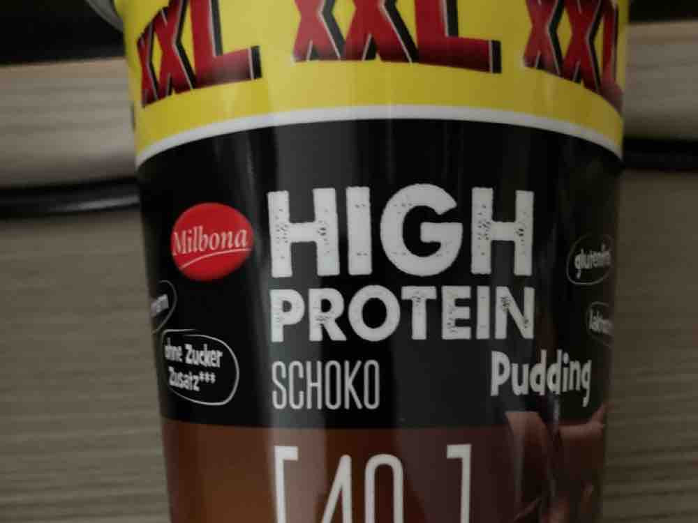 High Protein Pudding, XXL Schoko von buettls | Hochgeladen von: buettls