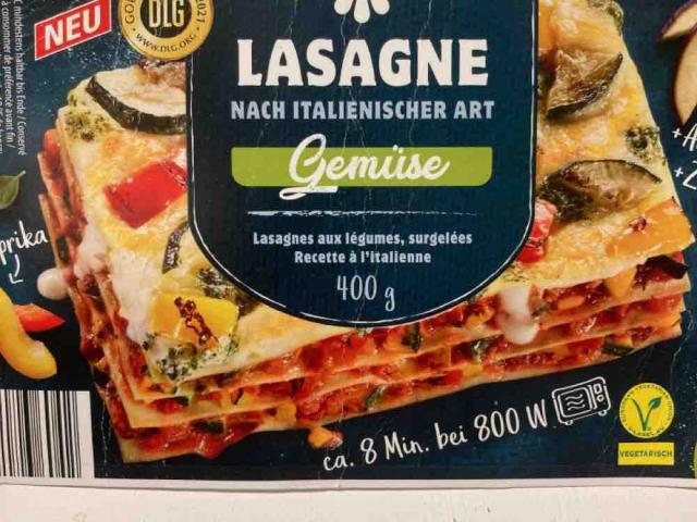 Lasagne (Gemüse) von Role1512 | Hochgeladen von: Role1512