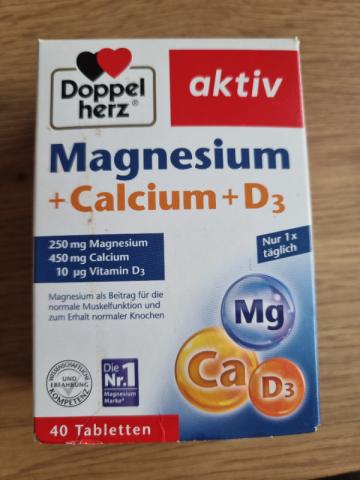 Magnesium+Calcium+D3 by Tamer87 | Hochgeladen von: Tamer87